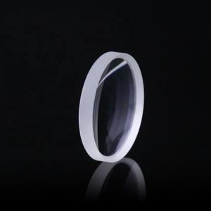 맞춤형 광학 구형 렌즈 BK7 K9 융합 실리카 오목 볼록 모양 유리 반월 상 연골 렌즈 - Product Image 4