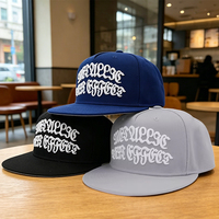 Casquette Heycap Premium en mélange de laine et d'acrylique, 6 panneaux, style hip-hop streetwear, structurée, à visière plate, pour le basketball, avec fermeture snapback