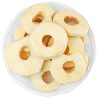 Grote, gevriesdroogde appelschijven (in bulk) |   Natuurlijk gedroogd fruit snack, koel bewaren na opening, groothandel