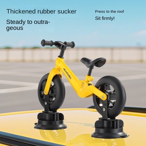 Modèles de voitures pour enfants, ornements personnalisés pour l'intérieur des voitures pour hommes et femmes, cadeaux de décoration pour célébrants, mini-vélos d'équilibre - Product Image 2