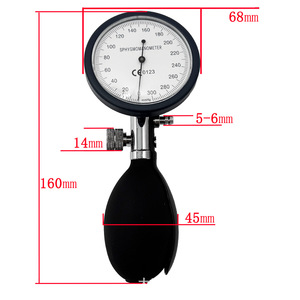 Detector de Fugas Endoscópico Universal con Inflador Manual y Manómetro para Colonoscopios, Gastroscopios y Broncoscopios - Product Image 2