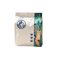 Sachet Doypack Personnalisable Anti-humidité Qualité Alimentaire avec Valve et Fermeture Éclair pour Emballage Supermarché, Épicerie, Vente au Détail et Aliments pour Animaux