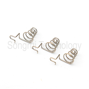 OEM điều khiển từ xa tùy chỉnh bán buôn pin chính xác mùa xuân AA đồng thau Pin phẳng liên hệ với lò xo nhỏ hình nón cuộn dây mùa xuân - Product Image 5