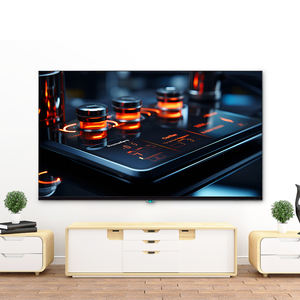 Innovador 43 pulgadas QLED Smart <span class=keywords><strong>TV</strong></span> HD 2K 4K Televisión 50 55 60 65 75 85 pulgadas LED <span class=keywords><strong>TV</strong></span> 120Hz 165Hz Refresh para la vida moderna - Product Image 1