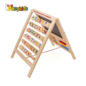 Nuovo più caldo in età prescolare tavolo da disegno in legno giocattolo per i bambini W12B168 - Product Image 2
