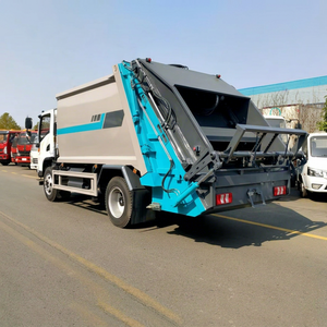 รถบรรทุกเก็บขยะแบบตะขอเกี่ยว Dongfeng 4x2 10-15 ตัน ระบบไฮดรอลิก สำหรับงานสุขาภิบาลเทศบาล - Product Image 1