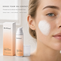 Sérum Bulle Orange en Promotion Double Ferment Bactérien Niacinamide Acide Salicylique Contrôle du Sébum Affinage des Pores OEM ODM