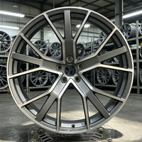 Jantes forgées pour voitures particulières, 17-24 pouces, couleur bronze, 5x112 5x44, compatibles avec Audi A4 B5/B6/B7/B8 A5 8T/F5/B10 A6 C4/C5/C6/C7