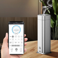 Diffuseur d'arômes intelligent pour la maison, rechargeable sur batterie, télécommandé, sans eau, Type-C, pour huiles parfumées domestiques