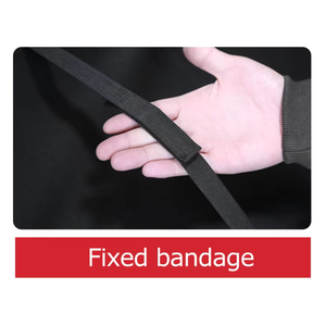 Meilleures ventes : Coussin de <span class=keywords><strong>massage</strong></span> pour siège de voiture avec 3 nœuds vibrants et thérapie chauffante - Product Image 5