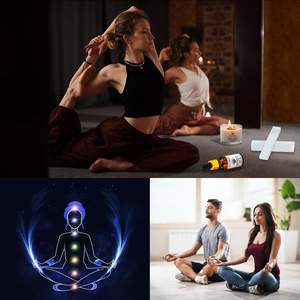 Kit d'<span class=keywords><strong>initiation</strong></span> énergétique spirituelle pour femmes BALGELI, rituel de manifestation, accessoires de méditation des chakras, coffrets cadeaux <span class=keywords><strong>Reiki</strong></span> - Product Image 5