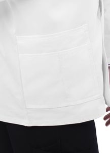 Uniformes hospitaliers personnalisés, sarrau de laboratoire, sarrau de laboratoire résistant à l'huile et antistatique, standard médical, pour hommes - Product Image 6