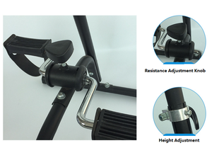 Wholesale Custom Logo <b>Cheap</b> Price Leg Arm Dual Use Therapy Pedal <b>Exerciser</b> Rehabilitation Cycling Mini <b>Bike</b> - Product Image 3