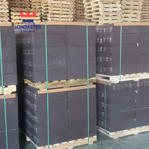 Entrega Rápida de Ladrillos Refractarios de Magnesita Electrofundida de Alta Calidad MgO-C (Marca LKT Origen Shandong) - Product Image 4