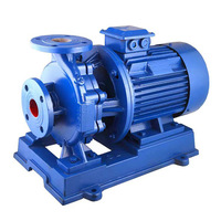 Usine directe Chine pompe centrifuge à plusieurs étages pompe à eau horizontale centrifuge en acier inoxydable à grand débit