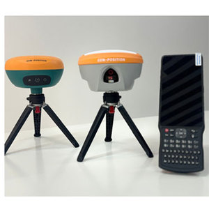 ตำแหน่งทางภูมิศาสตร์ G6 G9L 1408CH 70 ชุดอุปกรณ์ IMU Tilt IP68 GNSS RTK พร้อมชุดฐานสำหรับการสำรวจที่ดิน - Product Image 1
