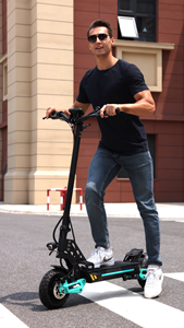 2025 New High Performance Dual Brushless Motor 1600W Powerful Foldable Waterproof Aluminum Two-Wheel E-Scooter EN17128 - Product Image 6