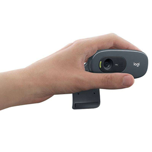 <span class=keywords><strong>Webcam</strong></span> Logitech C270 HD 720p avec microphone anti-bruit, USB Plug and Play pour PC, ordinateur portable, ordinateur de bureau - Product Image 5