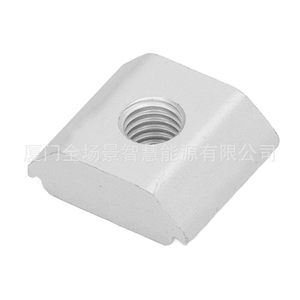 Support de fixation solaire en alliage d'aluminium anodisé pour système photovoltaïque - Product Image 3