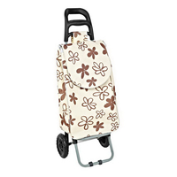 Chariot de produits manuels de haute qualité pour l'extérieur Bagages pliants Chariot de courses alimentaires Chariot de marché aux légumes Sac avec poignée
