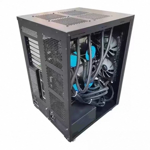 เวิร์กสเตชัน AI ออลอินวันแบบเชื่อมต่อระหว่างกันด้วย 4-GPU NVLink พร้อมการ์ดประมวลผล HBM2 ขนาด 16GB จำนวน 4 ใบ - Product Image 3