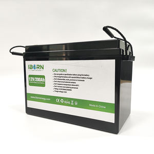 Kompakt Bluetooth 12V 200ah lityum pil uzun çalışma ile derin döngüsü güneş lityum iyon paketi uzun çalışma ömrü - Product Image 4