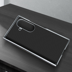Suitable for Samsung Fold8Ultra phone case with Kevlar pattern hinge protection, anti drop ultra-thin <b>folding</b> <b>screen</b> phone case - Product Image 5