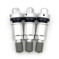 Tige de valve TPMS en aluminium pour Tesla Model 3/Model Y/Model S/X Filetage M10*1, Ajustement OEM, Étanche KA-523/6-284