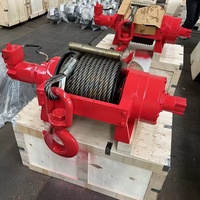 Treuil hydraulique à prix d'usine 10000lbs 20000 Lb 30000lb 40000 Lbs 8ton 10 Ton 15 Ton 20 Ton 25 Ton pour camion de dépannage et de récupération