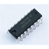 Réseau original de transistors bipolaires ULN2003AN 16-DIP (BJT) à trou traversant 16-DIP ULN2003