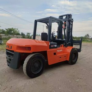 Montacargas Diésel de 10 Toneladas, Precio de Fábrica, Potente, Rendimiento Confiable, Duradero, Marca Heli, Usado, para Terreno Accidentado, Mástil de Dos Etapas - Product Image 4