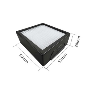 2 uds filtro Hepa lavable y reutilizable Compatible con i Robots Roombas <span class=keywords><strong>Combo</strong></span> <span class=keywords><strong>J7</strong></span> + Accesorios de aspiradora robótica - Product Image 4