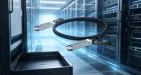 Kabel DAC 800G OSFP Tembaga Pasif Twinax Direct Attach 800Gbps Transmisi Data Kecepatan Tinggi