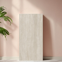 Prix de Gros Carreaux Céramiques Aspect Marbre 750x1500mm Bords Rectifiés Antidérapants pour Sol, Carreaux de Porcelaine Rentables de Grande Taille
