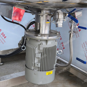 Mỹ phẩm chăm sóc da kem 500L chất nhũ hóa homogenizer phòng thí nghiệm homogenizer chân không homogenizer trộn - Product Image 5