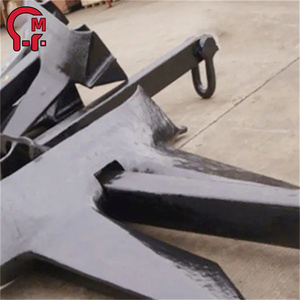 Ancla sin eslabones galvanizada en caliente HLM, resistente a la corrosión, para aplicaciones de amarre de barcazas, yates y embarcaciones marinas. Muestra gratuita. - Product Image 3