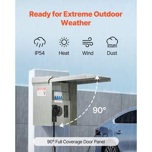 DB Temporary Power RV Panneau électrique 20 30 50 Amp Boîte de sortie pour systèmes RV - Product Image 4