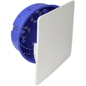 Caja de empalme empotrable para tabiques huecos, 150x46mm, ideal para conexiones eléctricas y distribución de cables. - Product Image 1