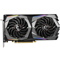 Carte graphique de jeu MSI GeForce RTX 2060 GAMING Z 6G d'occasion avec 6 Go de mémoire GDDR6 192 bits, compatible avec les GPU de la série 20, 2070, 2080