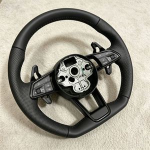 Volant <span class=keywords><strong>sport</strong></span> en cuir pleine fleur pour Volkswagen <span class=keywords><strong>Golf</strong></span> <span class=keywords><strong>6</strong></span> 7 MK7 GTI <span class=keywords><strong>GTD</strong></span> GTE Polo Golf7 7.5 GTI - Vente en gros - Product Image 6
