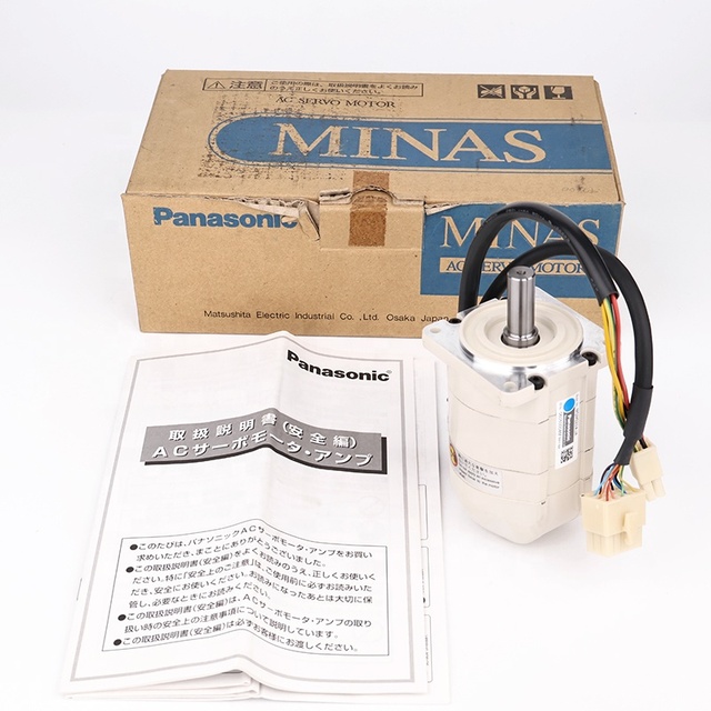 Panasonics MV2VB AC Servo Motor 30453S0028 MSM022AJA