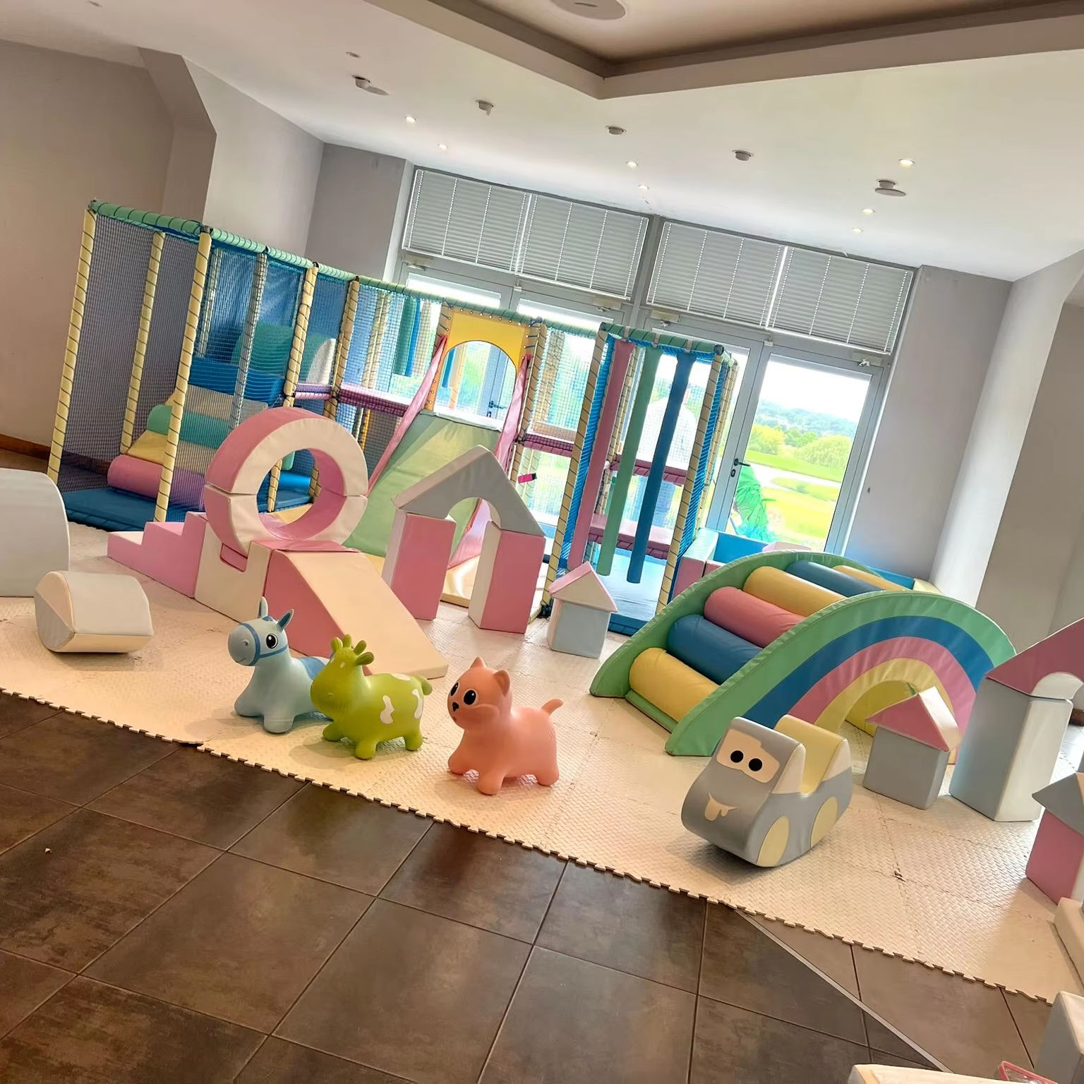 Soft Play Centre Sale Custom Indoor Playground for Kids - Main Image