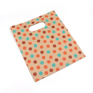 Bolsas de Compra de Papel Kraft de Alta Calidad al por Mayor, con Base Cuadrada, Asas Largas, Aptas para Alimentos, Reciclables, Tamaño Personalizado - Product Image 3