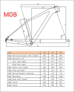 Vélo de Course Tout-Terrain Léger en Fibre de <span class=keywords><strong>Carbone</strong></span> 29 Pouces, 12 Vitesses, Freins à Disque Hydrauliques, <span class=keywords><strong>Cadre</strong></span> en Aluminium, Suspension Arrière Rigide, Vente en Gros - Product Image 6