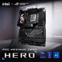 The New ROG MAXIMUS Z890 HERO Motherboard Supports Intel CPUs 285K/265K/265KF for Desktop Use