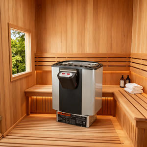 <span class=keywords><strong>Stufa</strong></span> Elettrica per Sauna Commerciale e Domestica 4.5-9KW con Certificazione CE, Controllo Esterno o Interno Opzionale - Product Image 6