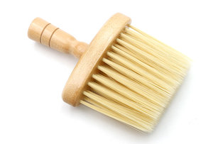 Nuovo Tipo di <span class=keywords><strong>Spazzola</strong></span> per Capelli con Pettine Integrato, <span class=keywords><strong>Spazzola</strong></span> in Legno per Pulizia Collo e Viso, Strumenti per Salone di Parrucchiere - Product Image 4