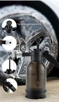 Fournisseur direct d'usine, pulvérisateur manuel à mousse haute pression pour lavage de voiture, 2L grande capacité, canon à mousse en plastique