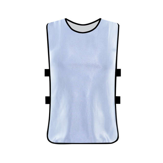 OEM Service Custom Design Breathable Mesh Quick Dry Soccer Bibs Adult Youth Football Training Vest Set Uniform