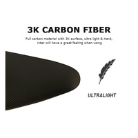 Sports nautiques 1500 Surf Foil Hydro Wing Foil Set Foil Board Carbon Aluminium Human Powered Hydrofoil Kit for Surfboards